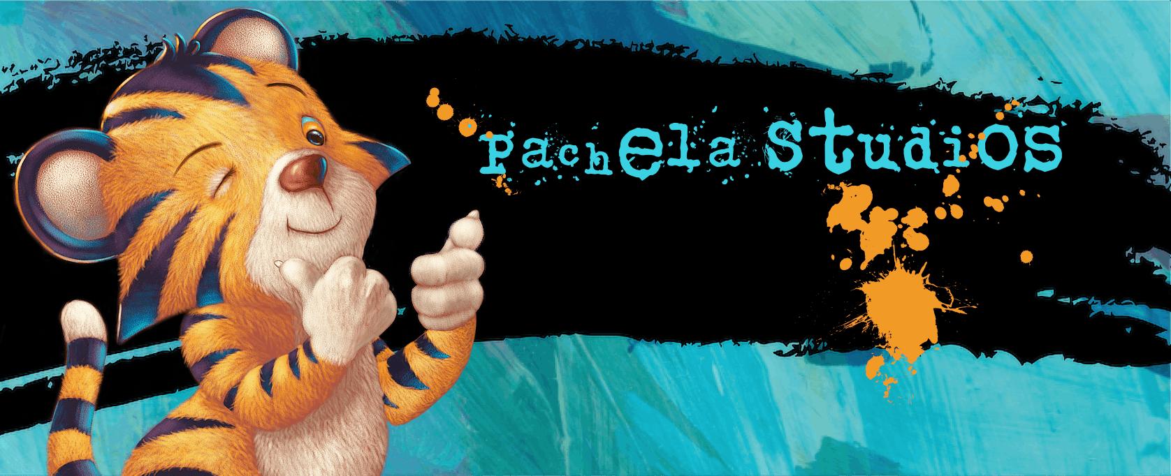 Pachela Studios Banner logo